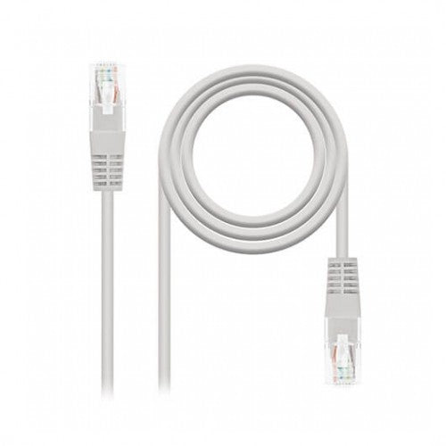 Latiguillo cable red utp cat6 rj45 nanocable 10m gris 10m -  gris