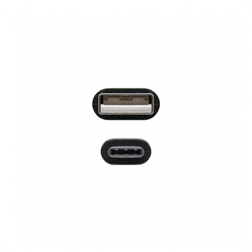 Cable usb tipo a 2.0 a usb tipo c 2.0 nanocable 2m negro macho - macho