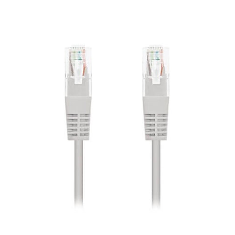 Latiguillo cable red utp cat5e rj45 nanocable 10m gris