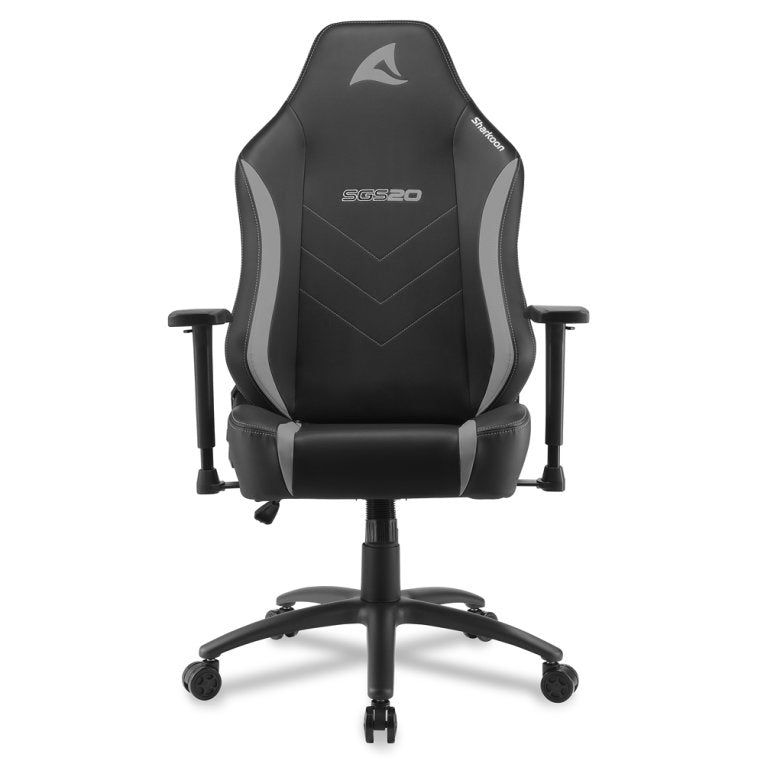 Silla gaming sharkoon sgs20 negro - gris