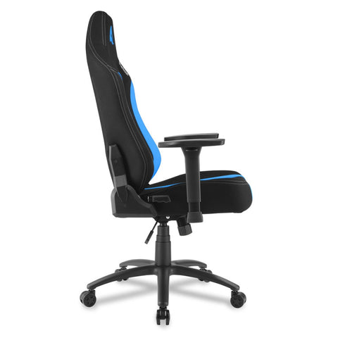 Silla gaming sharkoon sgs20 fabric negro - azul