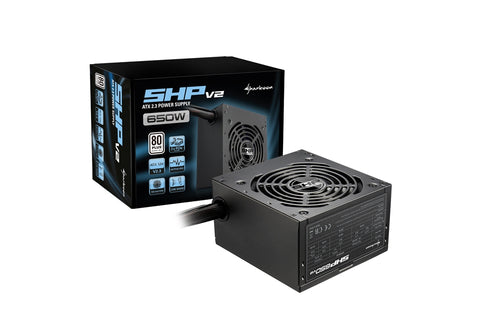 Fuente alimentacion sharkoon shp v2 atx 650w