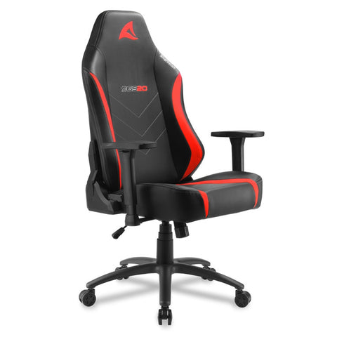 Silla gaming sharkoon sgs20 negro - rojo