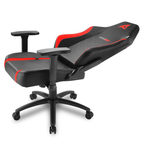 Silla gaming sharkoon sgs20 negro - rojo