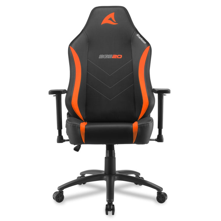 Silla gaming sharkoon sgs20 negro - naranja