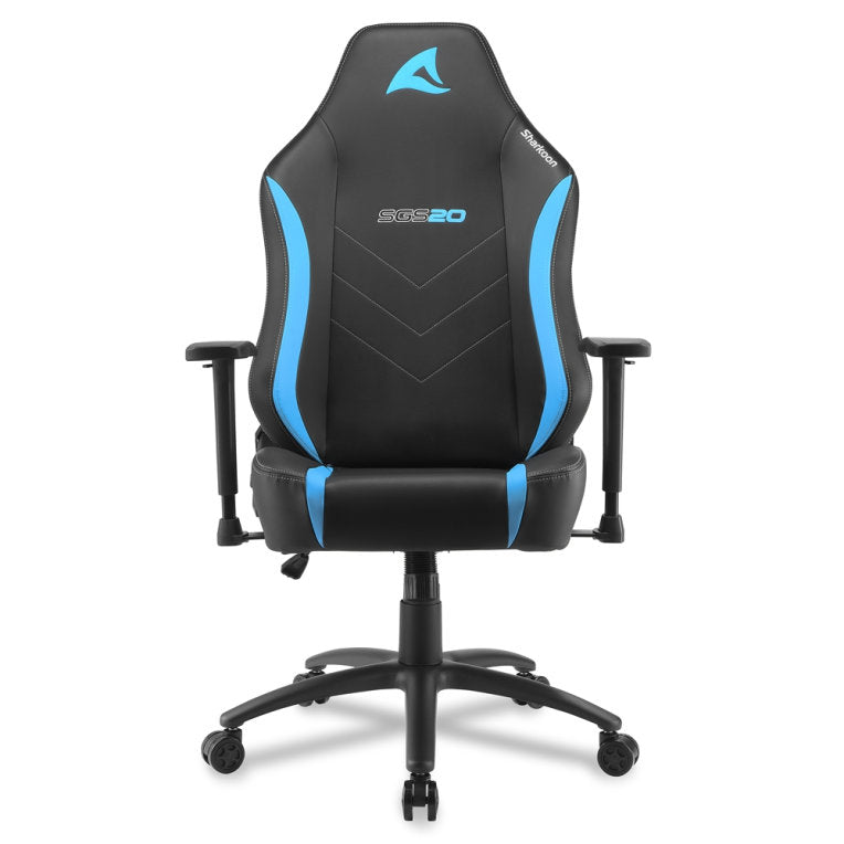 Silla gaming sharkoon sgs20 negro - azul