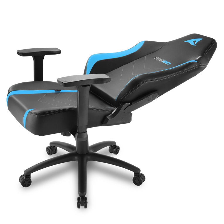 Silla gaming sharkoon sgs20 negro - azul