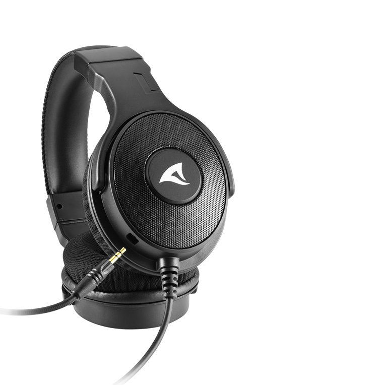 Auriculares gaming sharkoon rush er40 negro microfono alambrico rgb