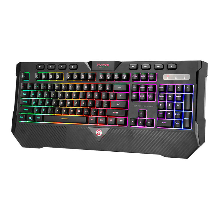 Teclado scorpion gaming membrana k656