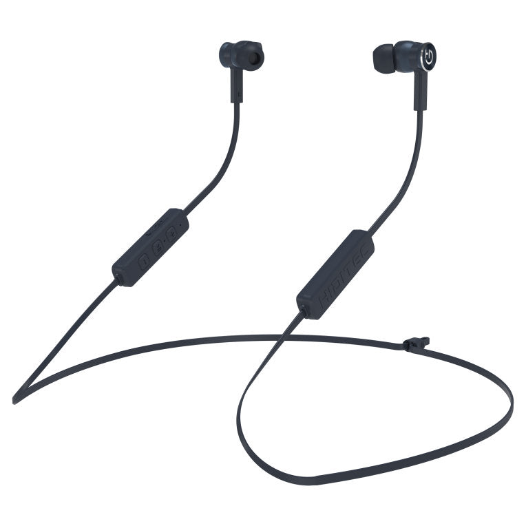 Auricular inalambrico hiditec bluetooth aken grey