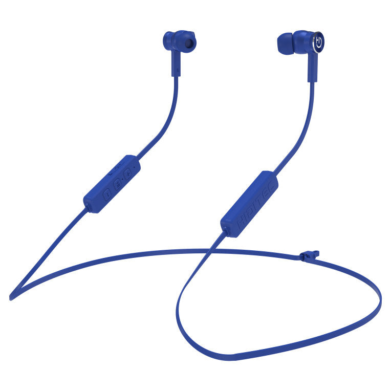 Auriculares hiditec bluetooth aken blue