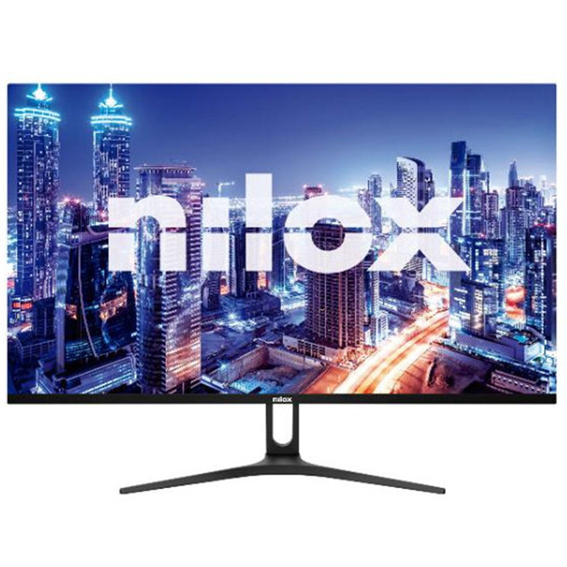 Monitor nilox nxm22fhd01 21.5pulgadas led fhd hdmi vga negro