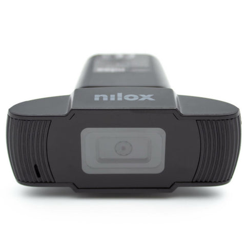 Webcam nxwc02 nilox hd 720p con microfono enfoque fijo