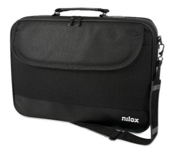 Maletin nilox duro para portatil 15.6pulgadas negro