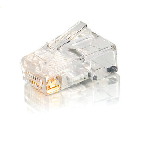 Kit 100 uds conectores rj45 equip categoria 5e