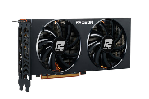 Tarjeta grafica powercolor radeon rx 6700xt fighter  12gb gddr6