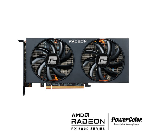 Tarjeta grafica powercolor radeon rx 6700xt fighter  12gb gddr6