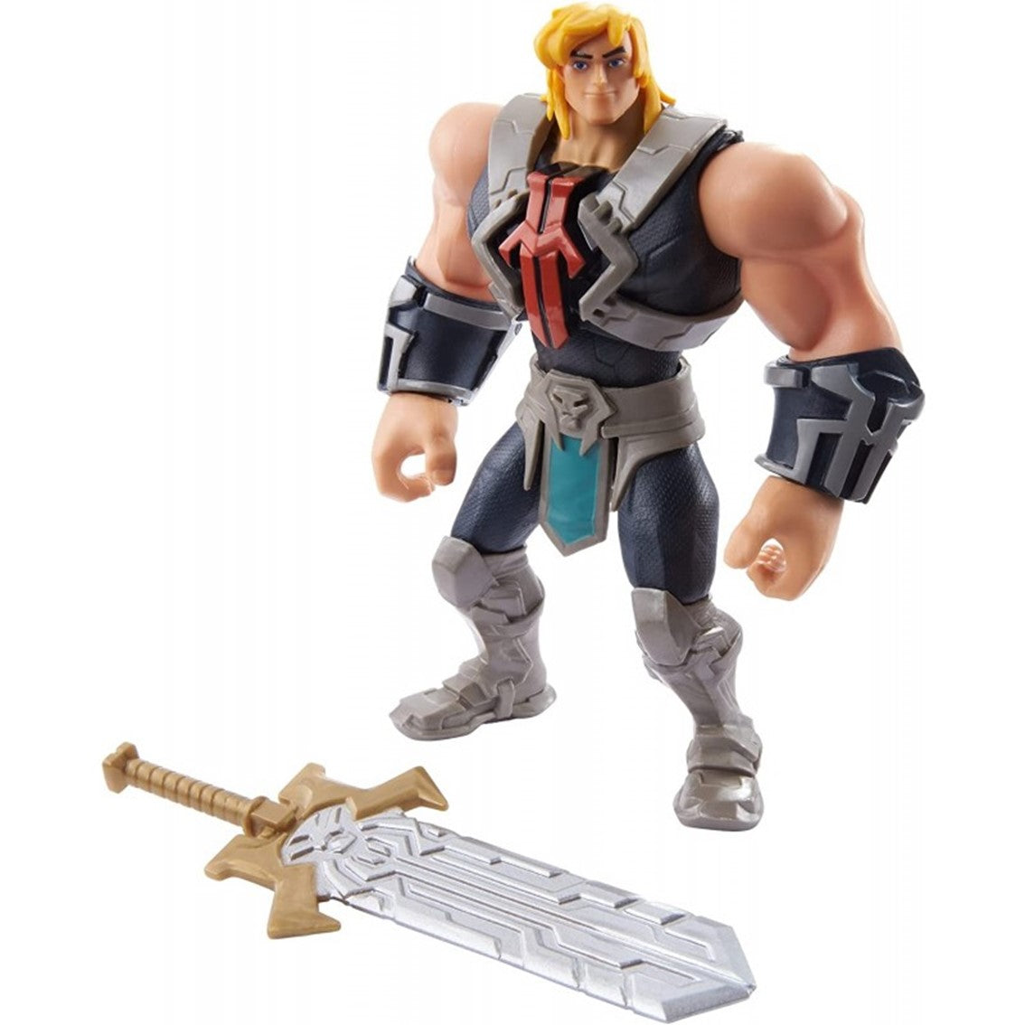 Figura mattel masters of the universe he - man