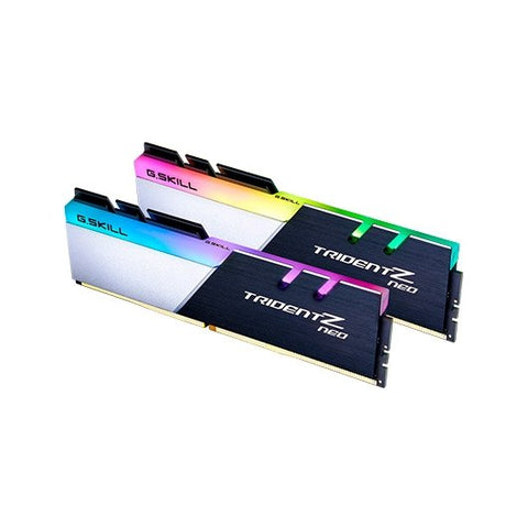 Memoria ram ddr4 32gb 2x16gb pc4 - 28800 3600mhz g.skill trident z neo rgb -  cl 16 -  1.35v