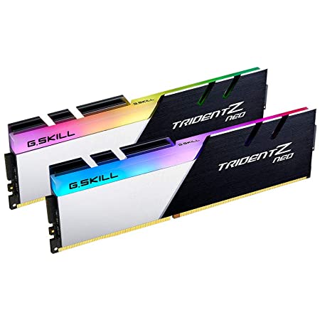 Memoria ram ddr4 32gb 2x16gb pc4 - 28800 3600mhz g.skill trident z neo rgb -  cl 16 -  1.35v