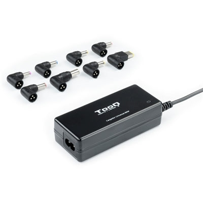 Cargador portatil universal tooq tqlc - 65bs02at 65w 1 x usb 8c negro