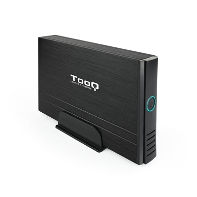 Caja externa tooq tqe - 3520b para hdd 3.5pulgadas sata usb 2.0 negro