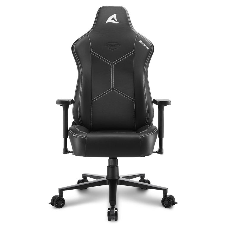 Silla gaming sharkoon skiller sgs30 negro blanco 165º