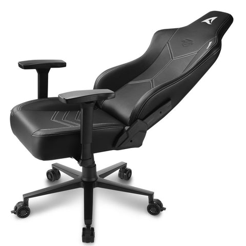 Silla gaming sharkoon skiller sgs30 negro blanco 165º