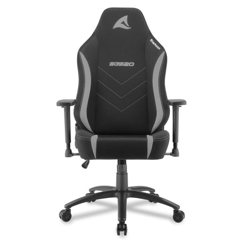 Silla gaming sharkoon sgs20 fabric negro - gris