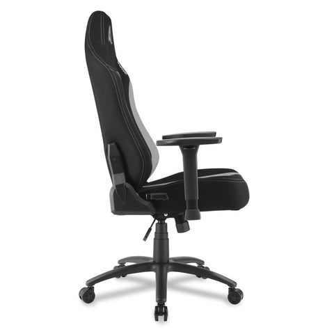 Silla gaming sharkoon sgs20 fabric negro - gris