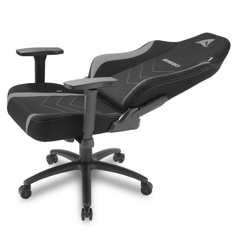 Silla gaming sharkoon sgs20 fabric negro - gris