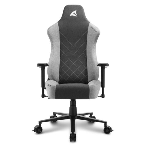 Silla gaming sharkoon skiller sgs30 fabric gris 165º