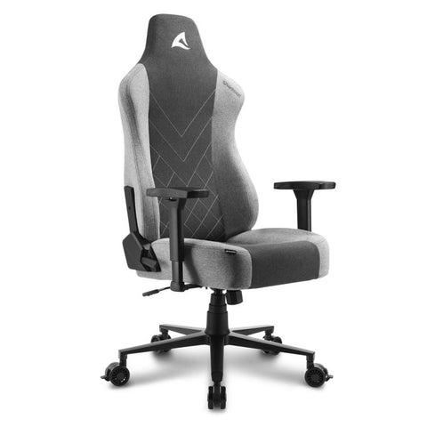 Silla gaming sharkoon skiller sgs30 fabric gris 165º