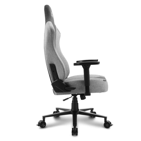 Silla gaming sharkoon skiller sgs30 fabric gris 165º