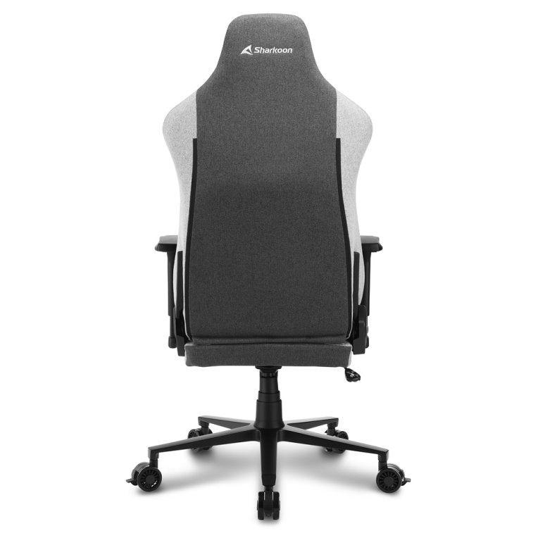 Silla gaming sharkoon skiller sgs30 fabric gris 165º