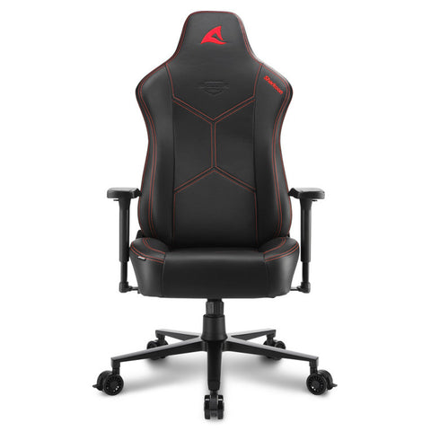 Silla gaming sharkoon skiller sgs30 negro rojo 165º