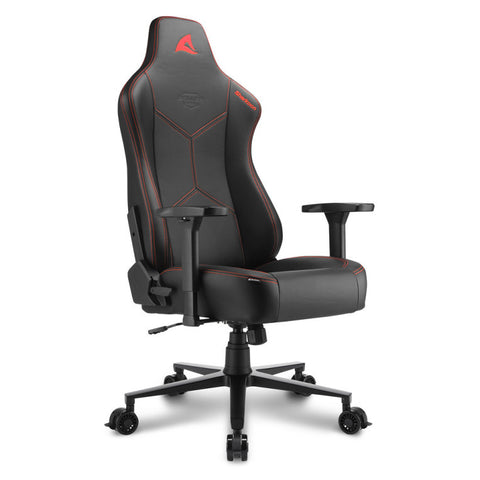 Silla gaming sharkoon skiller sgs30 negro rojo 165º