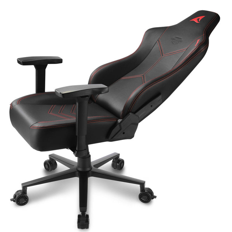 Silla gaming sharkoon skiller sgs30 negro rojo 165º