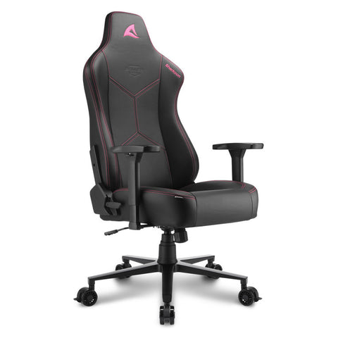 Silla gaming sharkoon skiller sgs30 negro rosa 165º