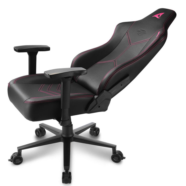 Silla gaming sharkoon skiller sgs30 negro rosa 165º