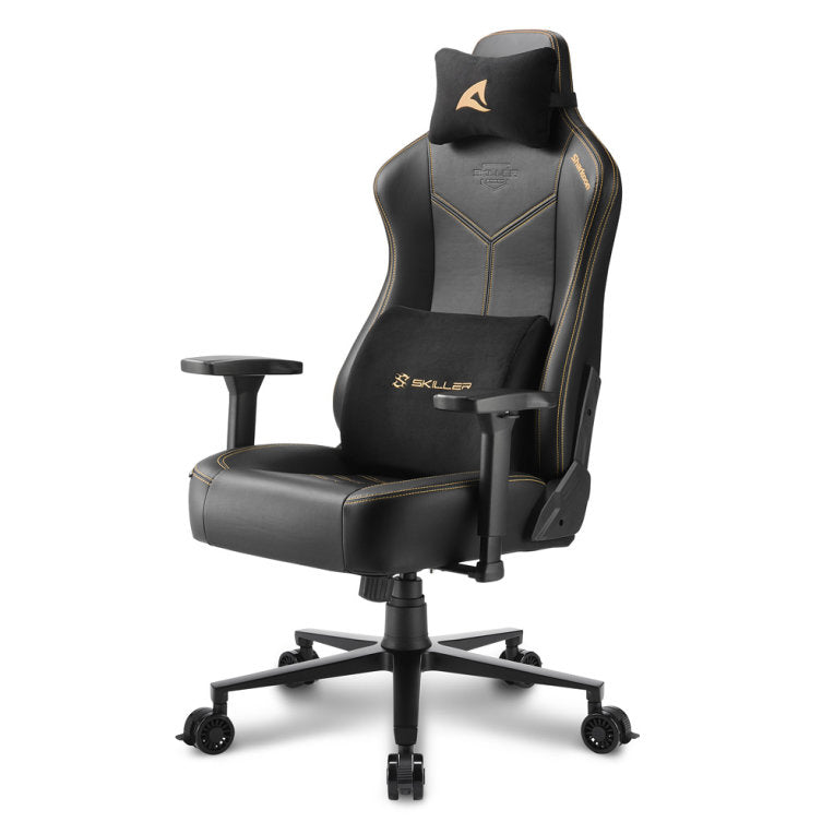 Silla gaming sharkoon skiller sgs30 negro beige 165º