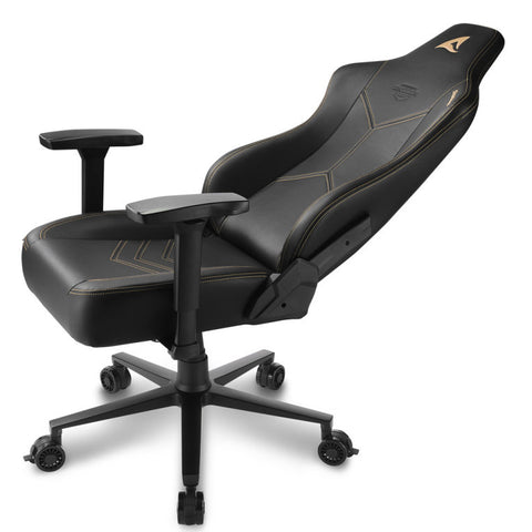 Silla gaming sharkoon skiller sgs30 negro beige 165º