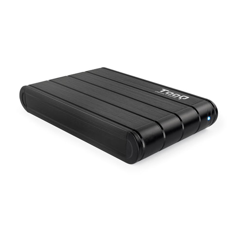 Caja externa tooq tqe - 3530b 3.5pulgadas sata usb 3.0 negro