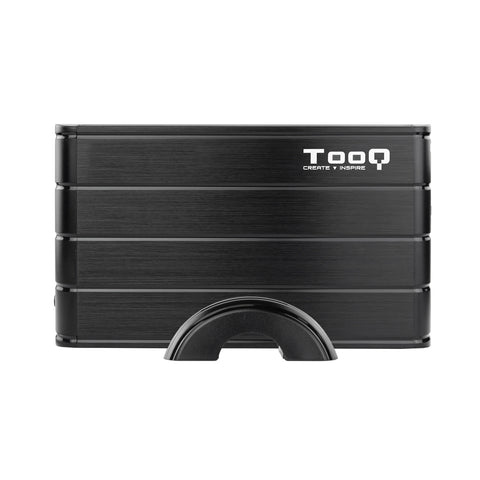 Caja externa tooq tqe - 3530b 3.5pulgadas sata usb 3.0 negro