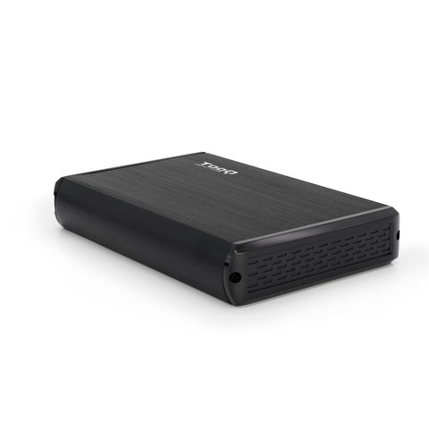 Caja externa tooq tqe - 3509b 3.5pulgadas sata usb 2.0 negro