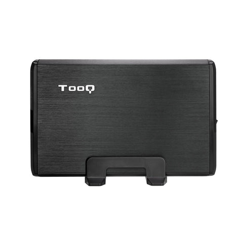 Caja externa tooq tqe - 3509b 3.5pulgadas sata usb 2.0 negro