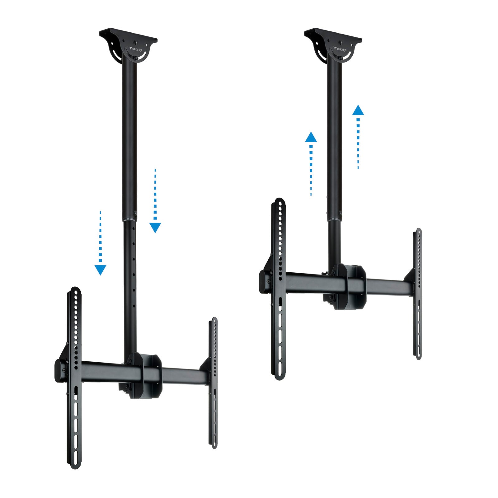 Soporte techo tooq lpce1170tsli - b 37pulgadas - 70pulgadas carga maxima 50kg