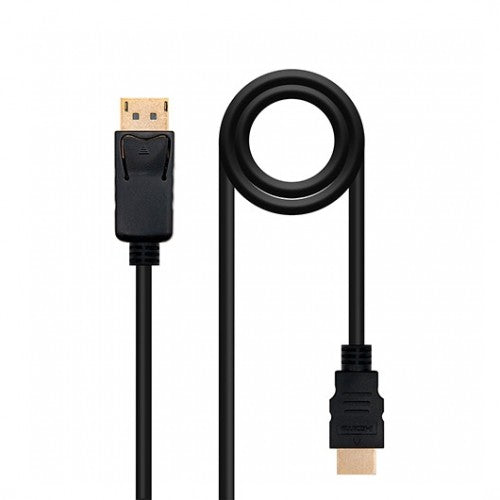 Cable display port a hdmi nanocable 2m -  macho - macho