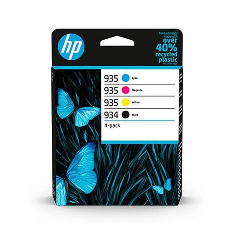 Multipack cartuchos tinta hp officejet pro 6200 -  934 negro -  935 cian magenta amarillo