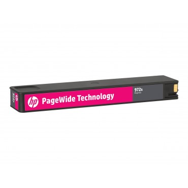 Cartucho tinta hp original cartridge nº 973x magenta pagewide f6t82ae